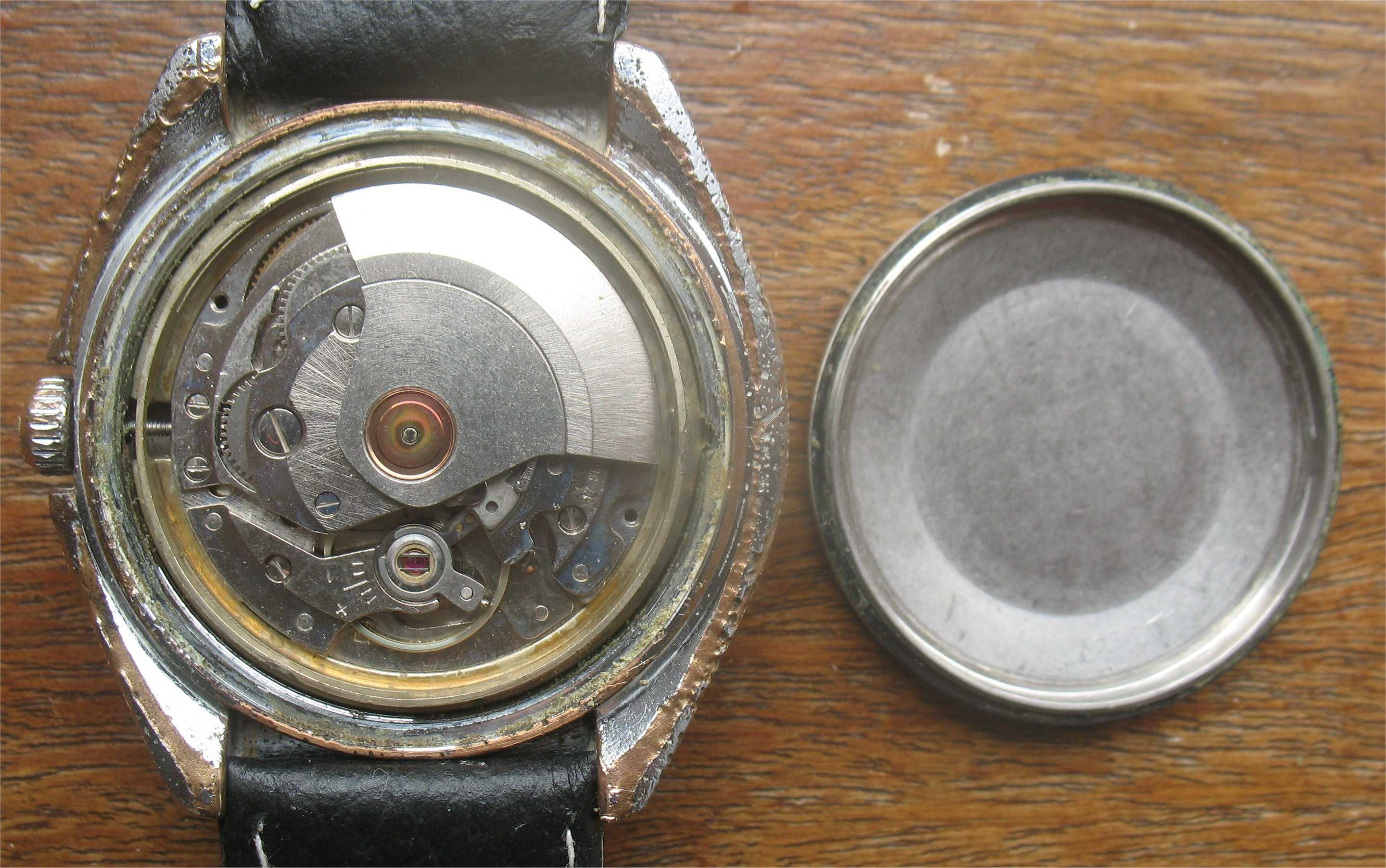 Relógio Mecânico Vintage - Yema - Automatic