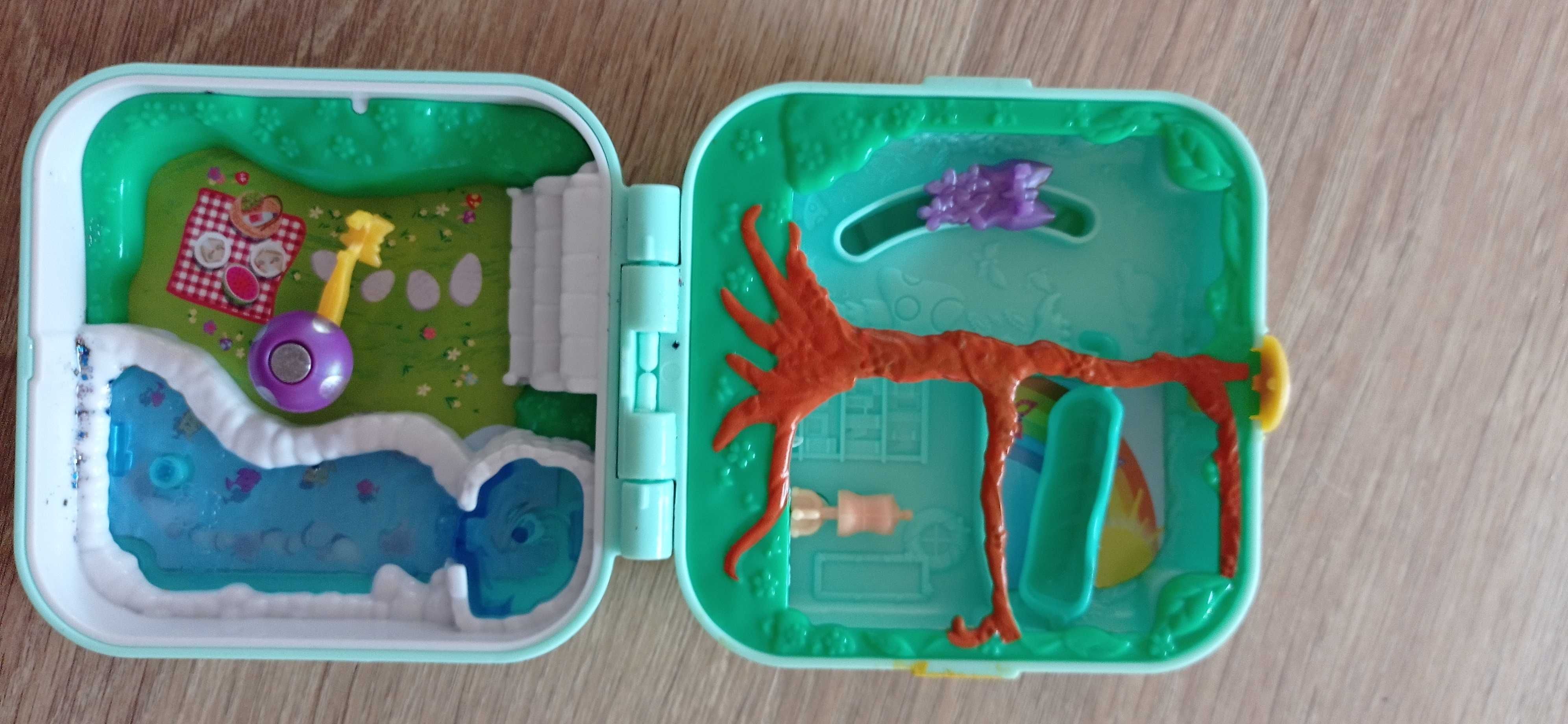 Domek, prezencik Polly pocket