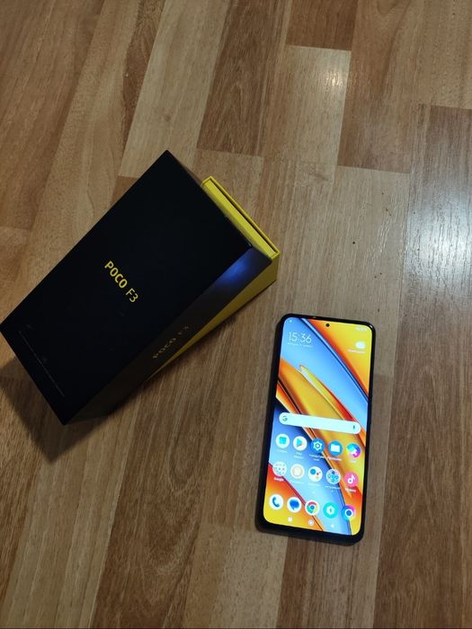 НОВИЙ! Xiaomi Poco F3 5G 12/128гб NFC | сяомі поко Ф3 | Snapdragon 870