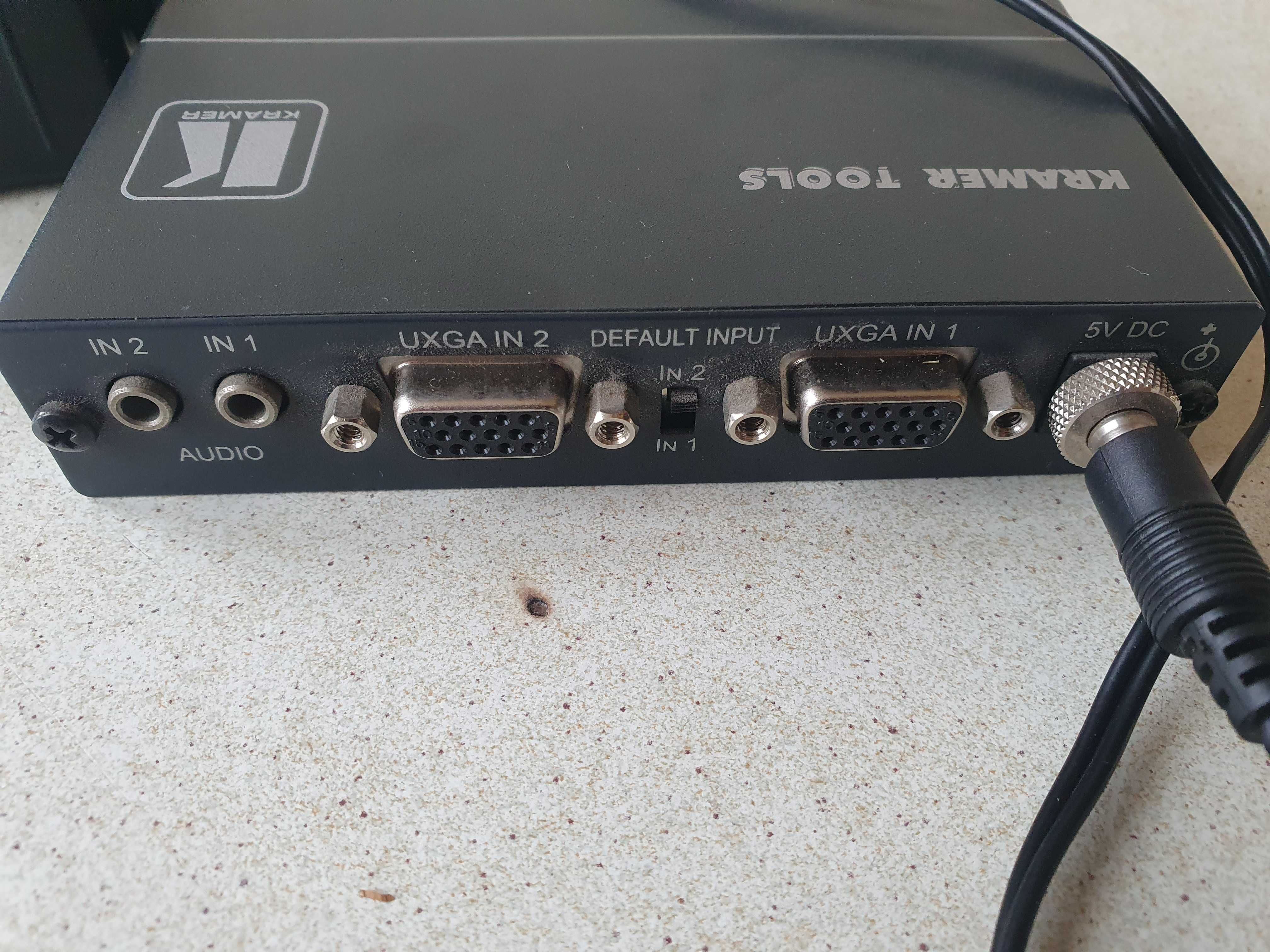 Kramer VP-211K Przełącznik automatyczny VGA 2×1