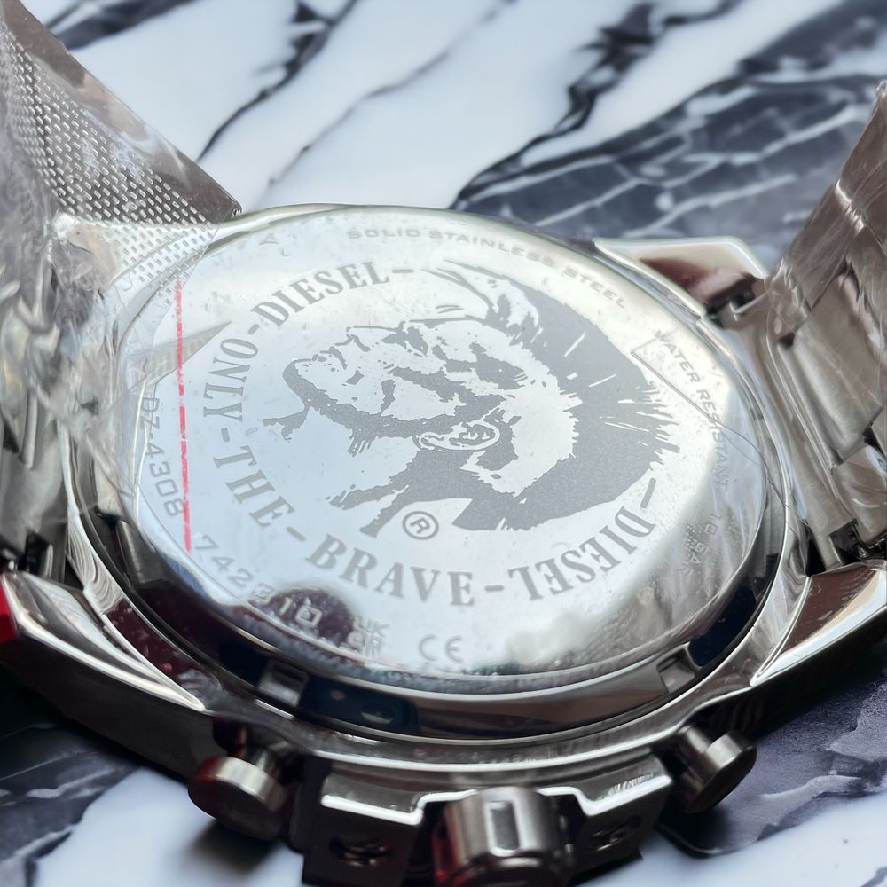 -45%$ Diesel Mega Chief dz4308 dz 4308 большие часы великий годинник