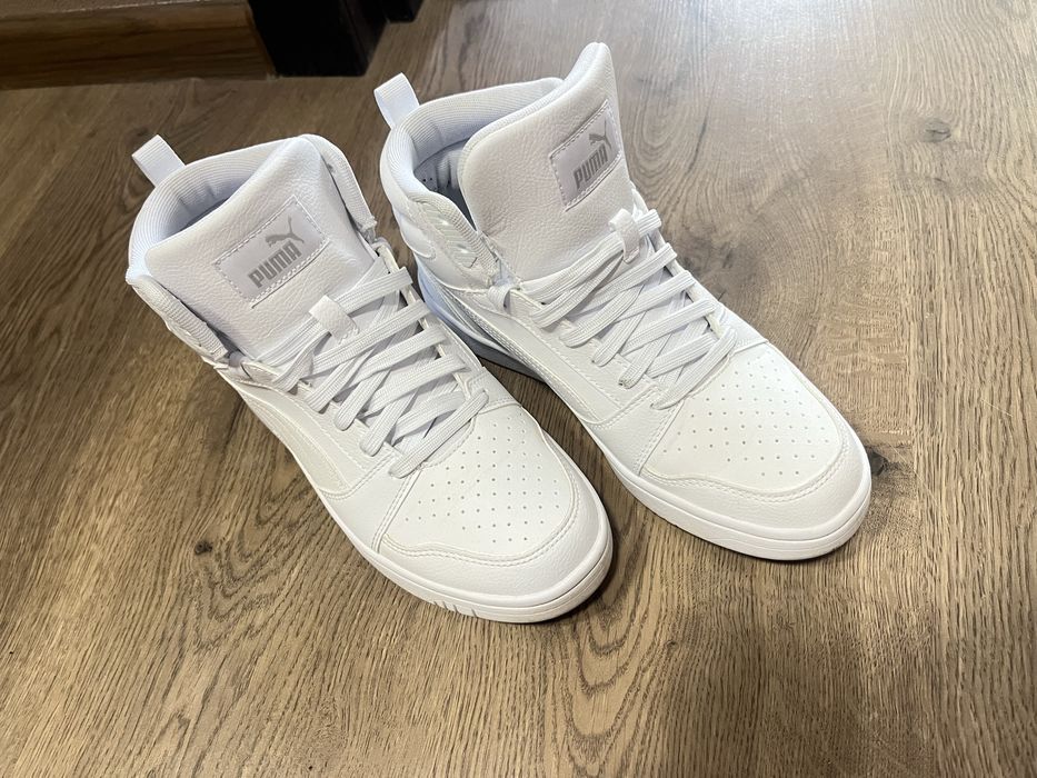 Хайтопи/ високі кросівки puma 38р