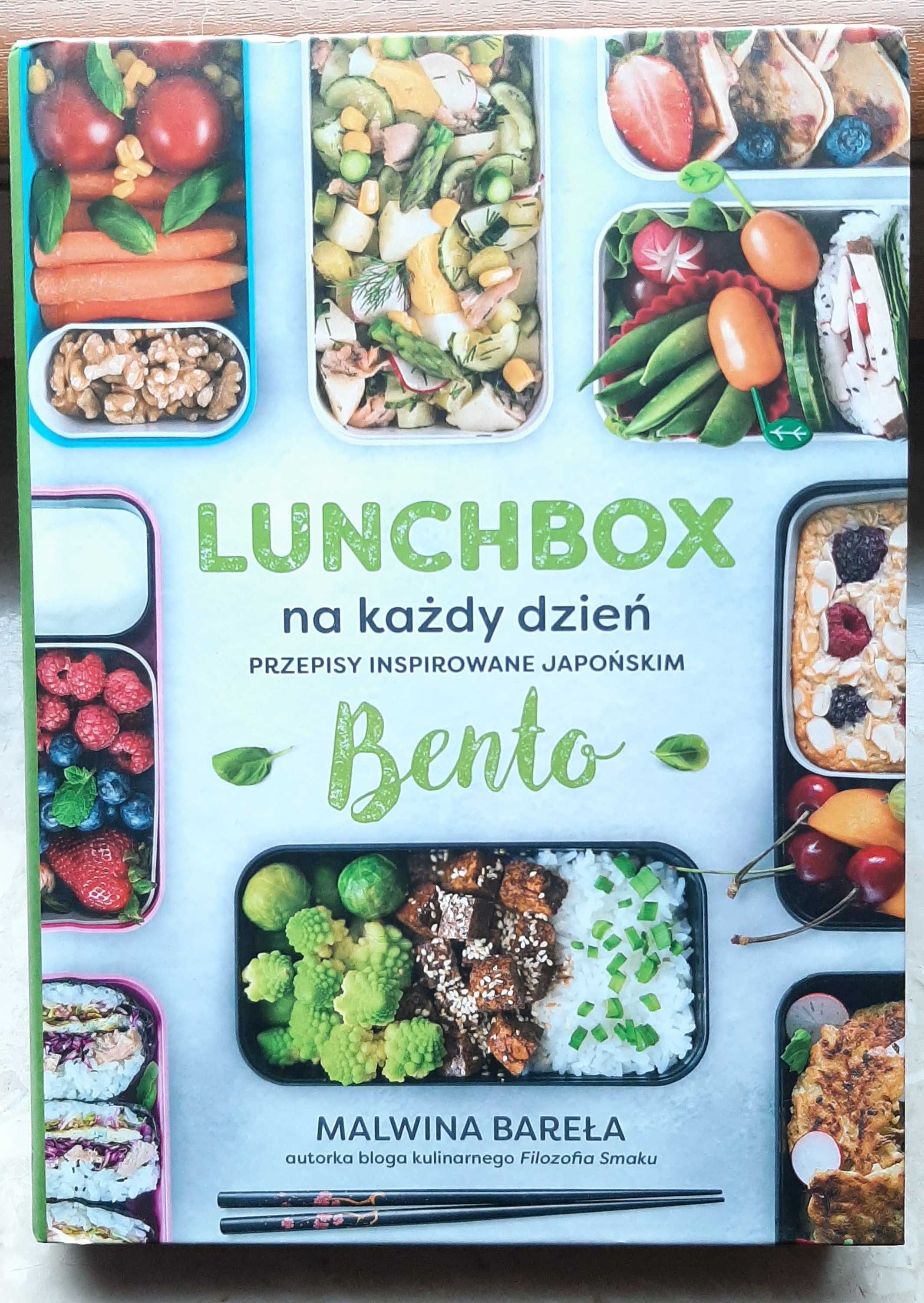 "Lunchbox na każdy dzień" Malwina Bareła