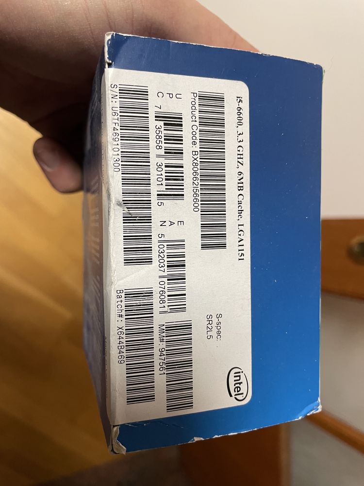 Chłodzenie procesora aktywne Intel LGA 1151