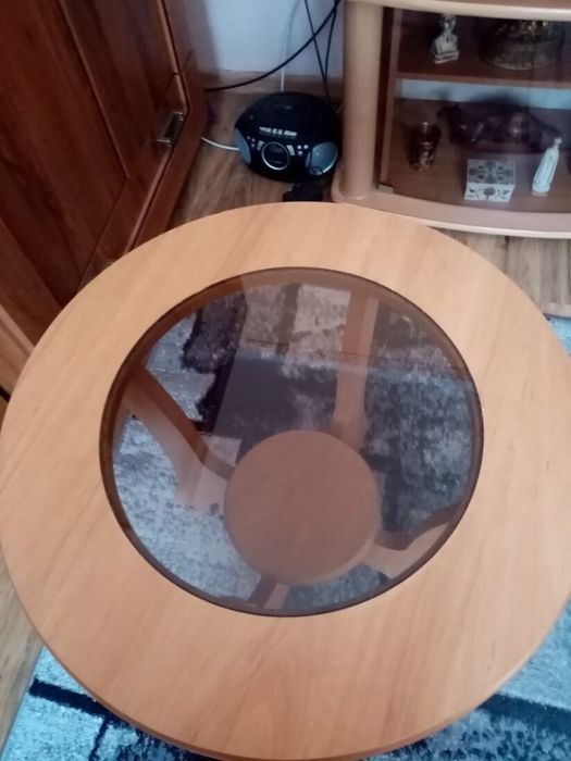 Stolik kawowy okrągły