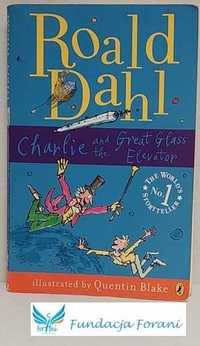 Charlie and the glass elevator - Roald Dahl - K8679