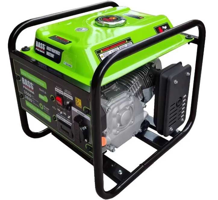 Бензиновый инверторный генератор 3,8 кВт Bass Polska