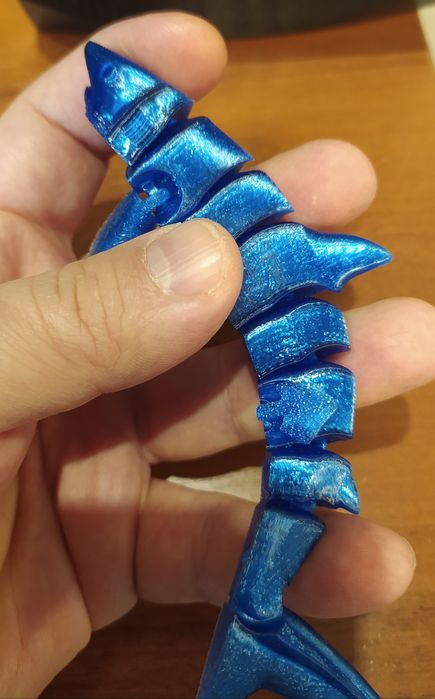 Релакс  игрушка Акула, сувенир, ASMR, 3D печать