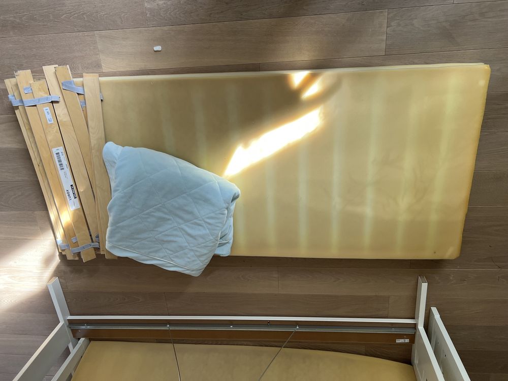 łóżko dla dziecka Kritter IKEA