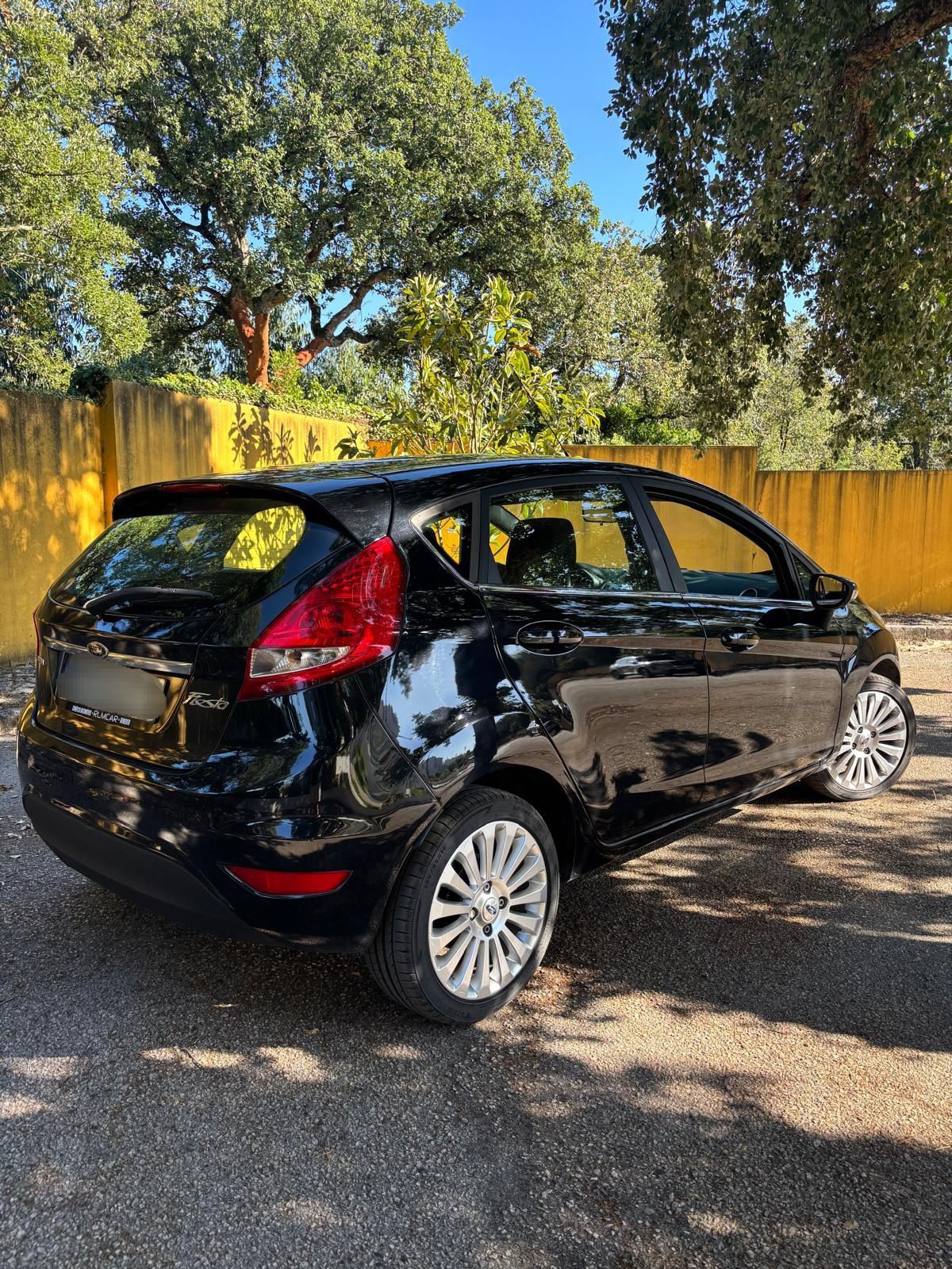 Ford Fiesta 1.4 TDCI titanium