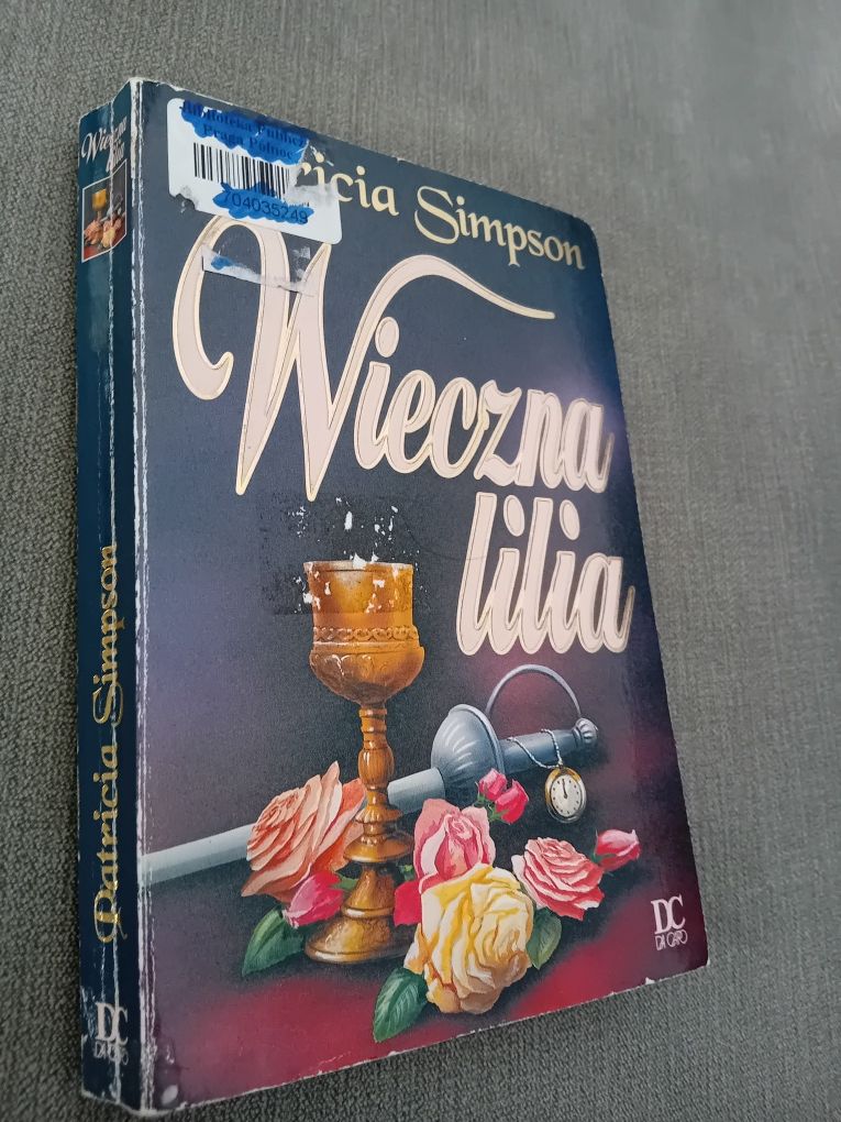 Patricia Simpson Wieczna lilia