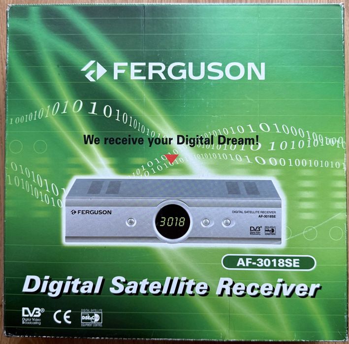 Dekoder TV sat Ferguson af-3018se