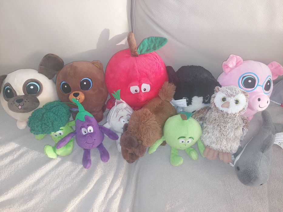 Maskotki z biedronki