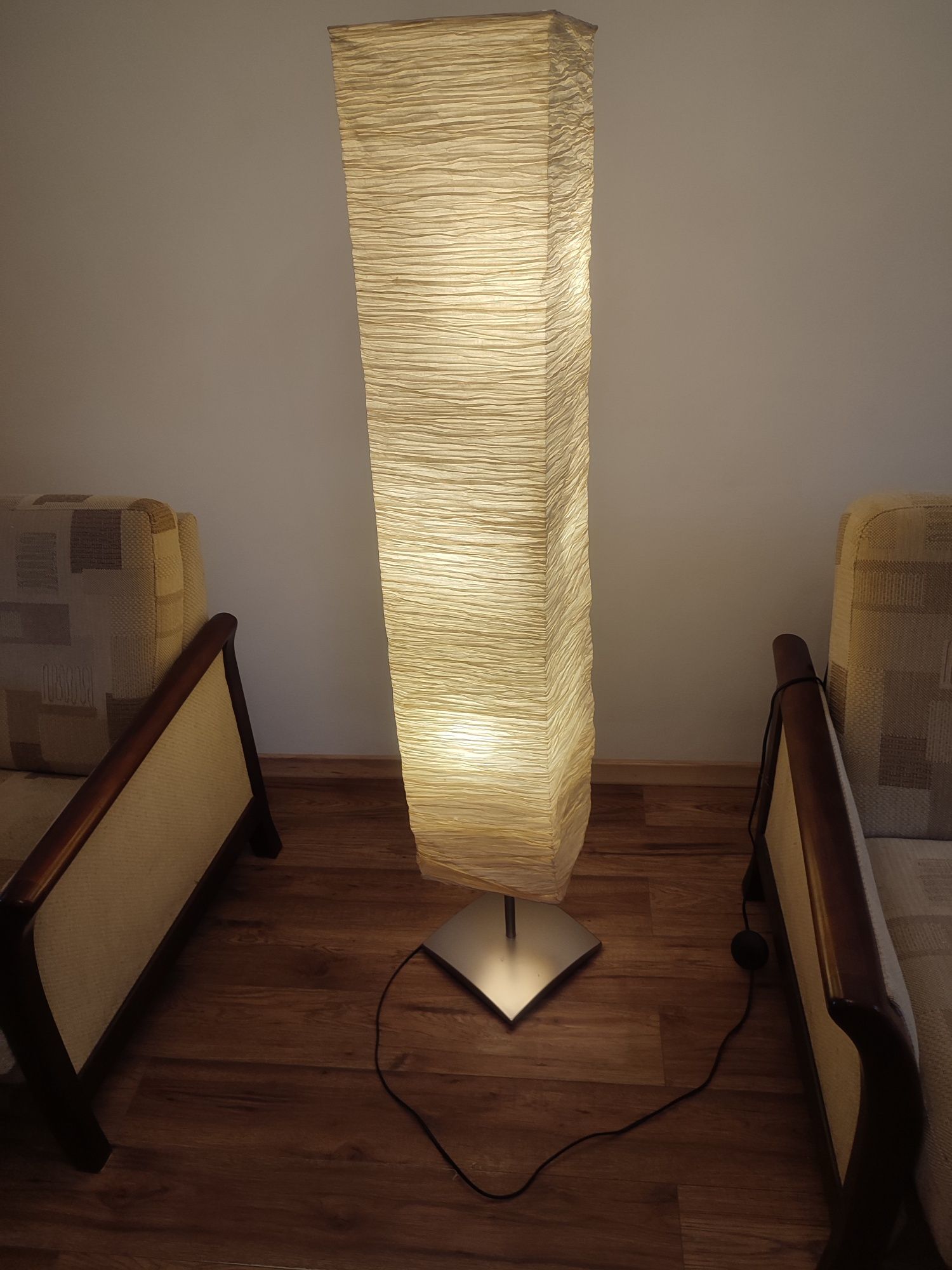Lampa vidaXL Stojąca 135Cm.