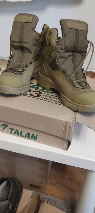 Берці ЗСУ зимові та демисезонні TALAN