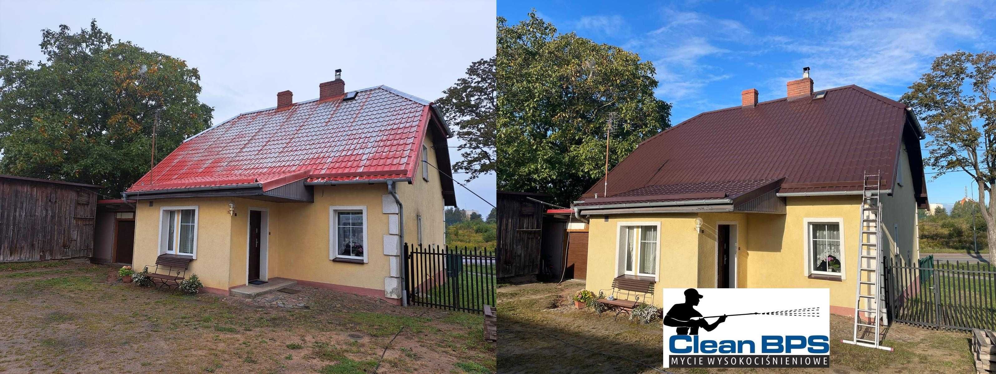 Czyszczenie Kostki Brukowej, elewacji, Fotowoltaiki, dachu CleanBPS
