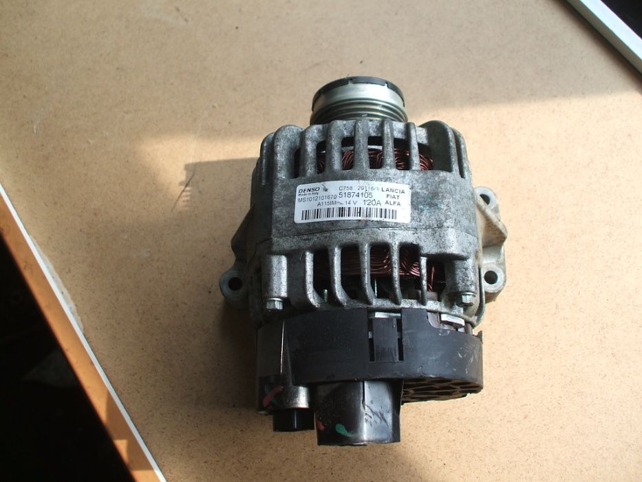 Alternator Fiat Tipo 1.4 T-Jet