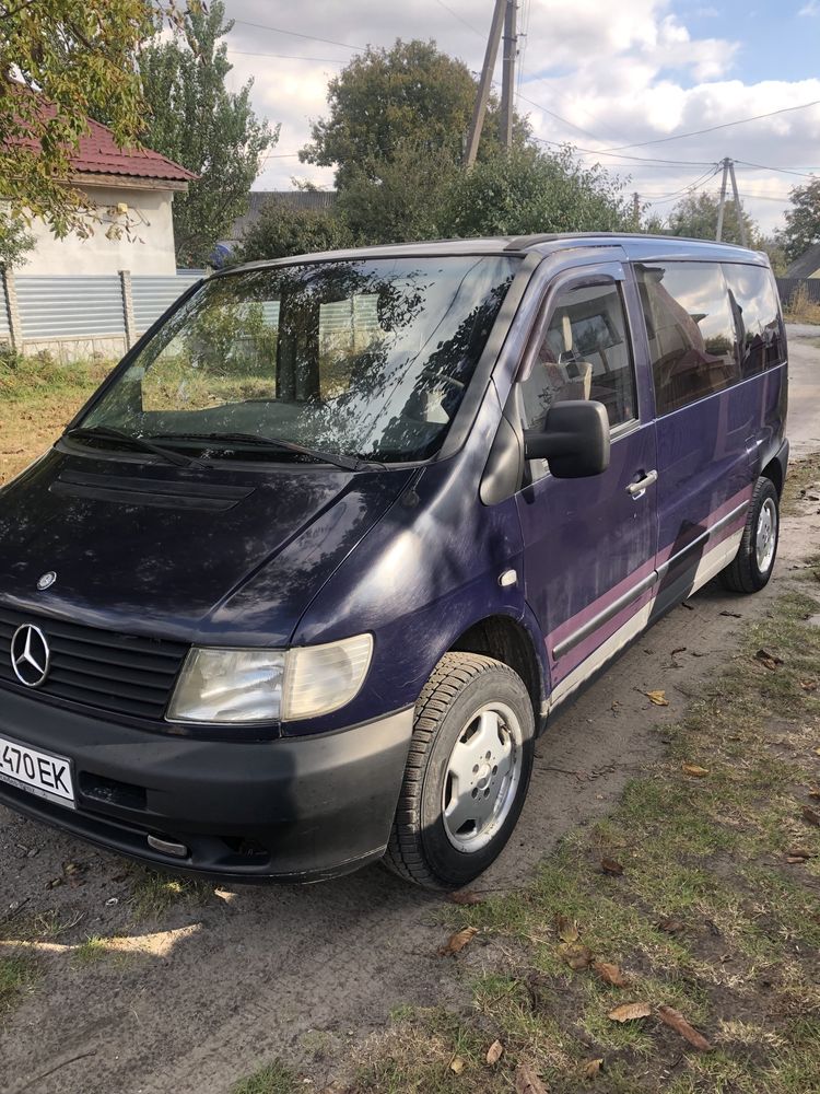 Mersedes Benz Vito 638 автомат