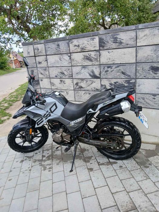 Мотоцикл Текен.