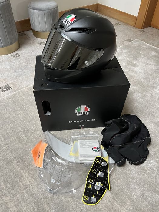 Capacete AGV Corsa R Matte Black (L)