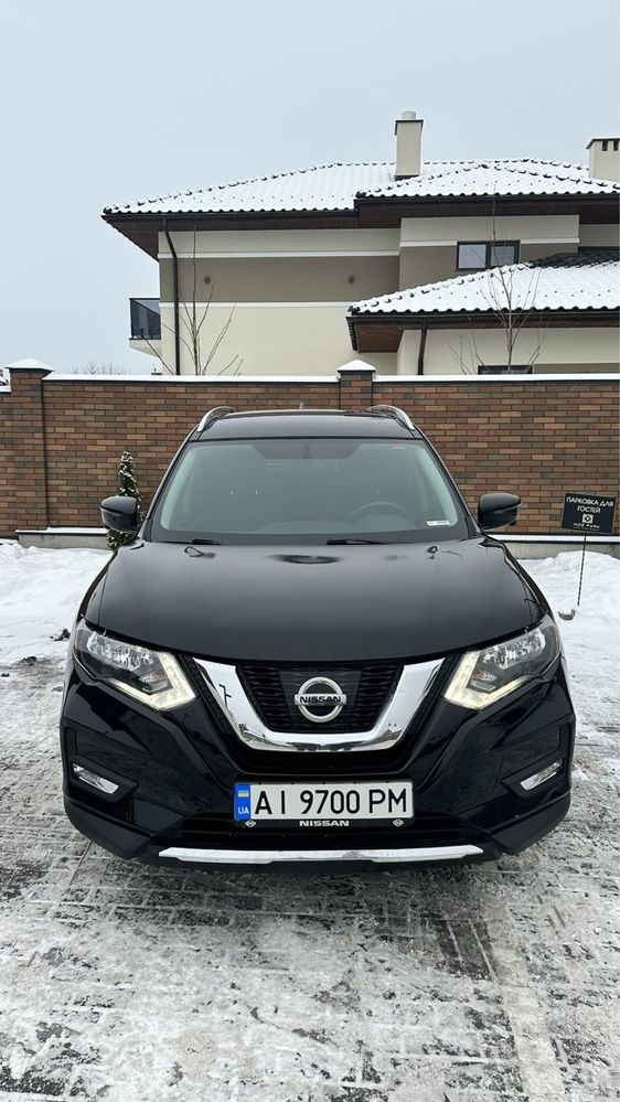 Nissan Rogue 2017