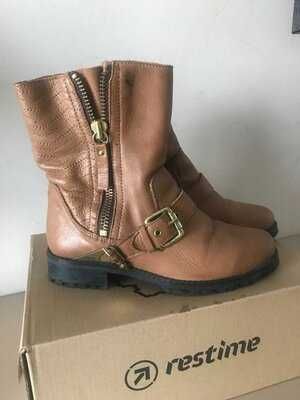 Чоботи з натуральної шкіри