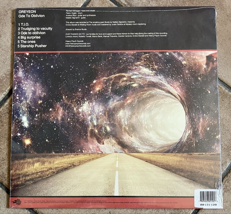 Oreyeon - Ode to Oblivion LP Limited Edition Coloured Vinyl