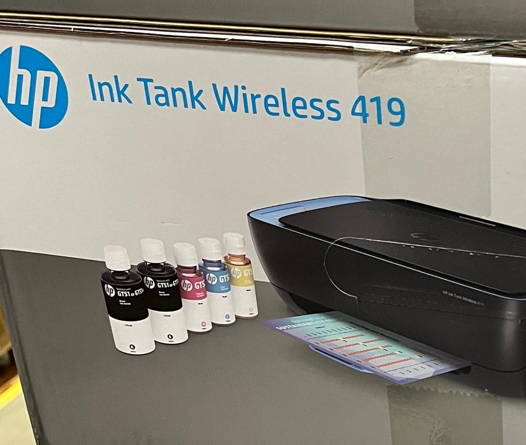 Urządzenie wielofunkcyjne HP Ink Tank Wireless 419 Wi-fi Color