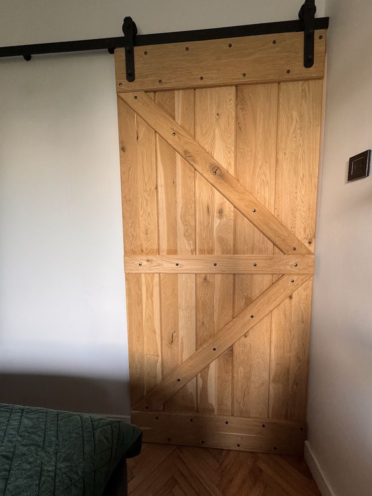 Drzwi przesuwne Loft Dąb rustical