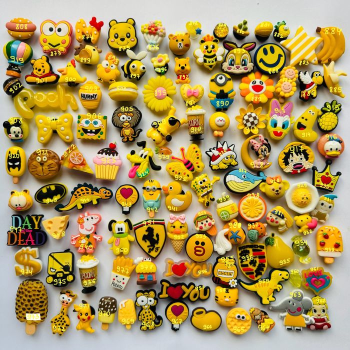 Jibbitz Crocs джибітси