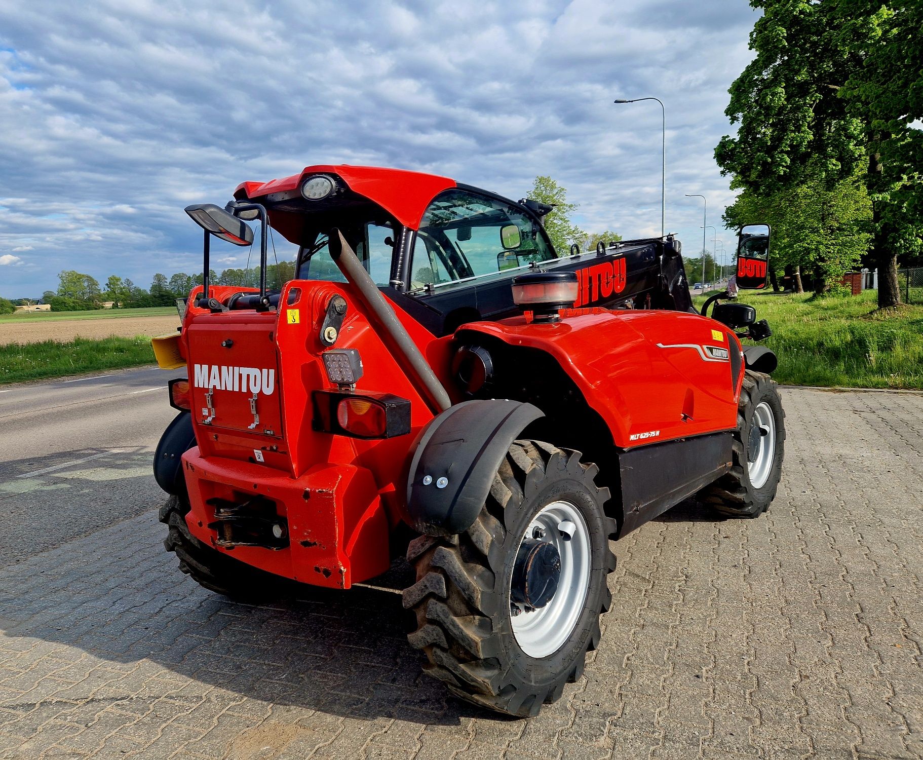 Manitou MLT 625-75 Premium 2020r Brutto Super Stan Klimatyzacja