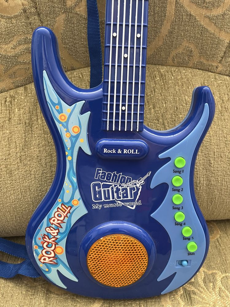Smiki Gitara dla dzieci - Superstar Electric Guitar