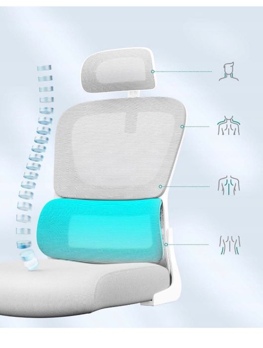 Krzesło biurowe obrotowe