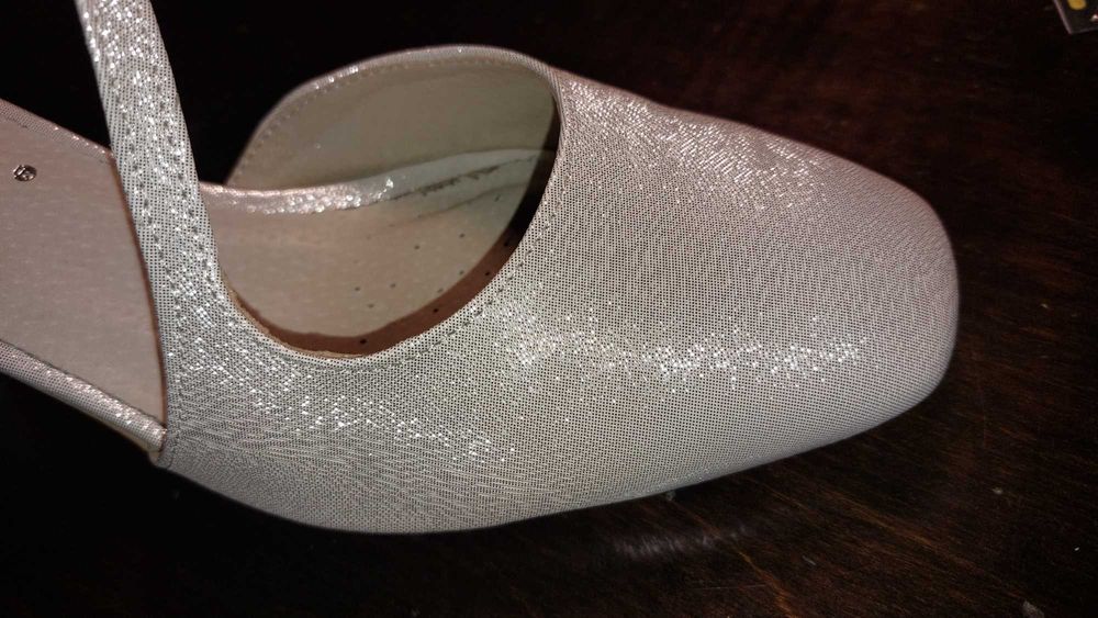 buty ślubne Brilu., rozm. 40