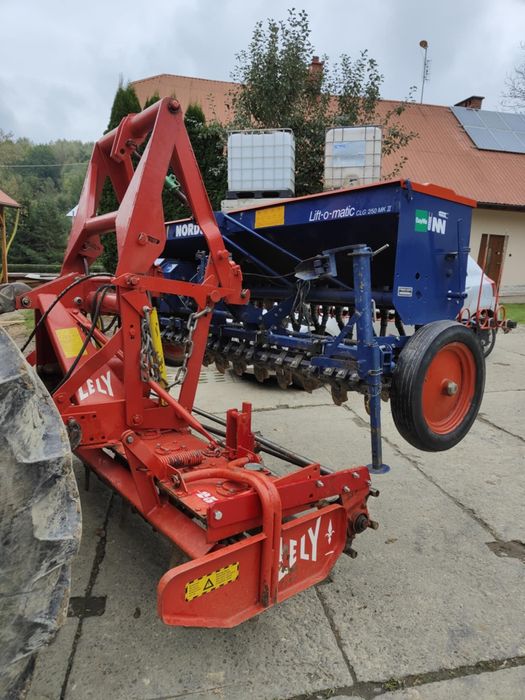 Siewnik Nordsten Lift-o-matic CLG MKII 2.5m z Niemiec!