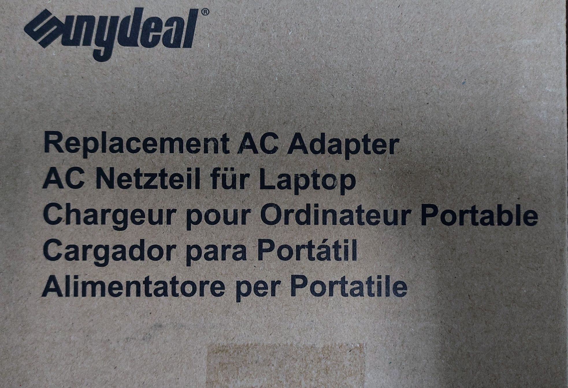 Carregador para computador portátil