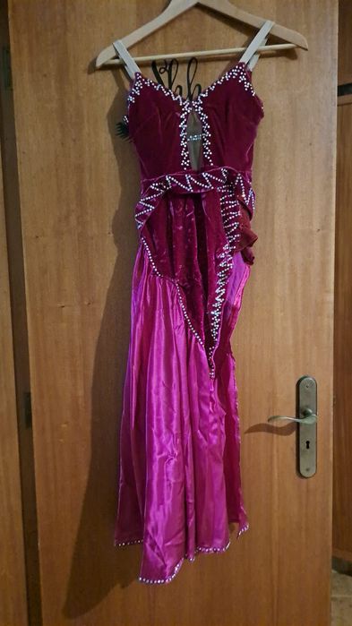 Vestido de danças latinas