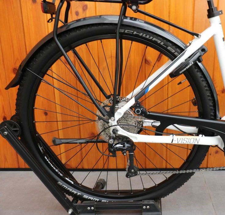 Rower elektryczny Wheeler I-Vision. D 48. Yamaha