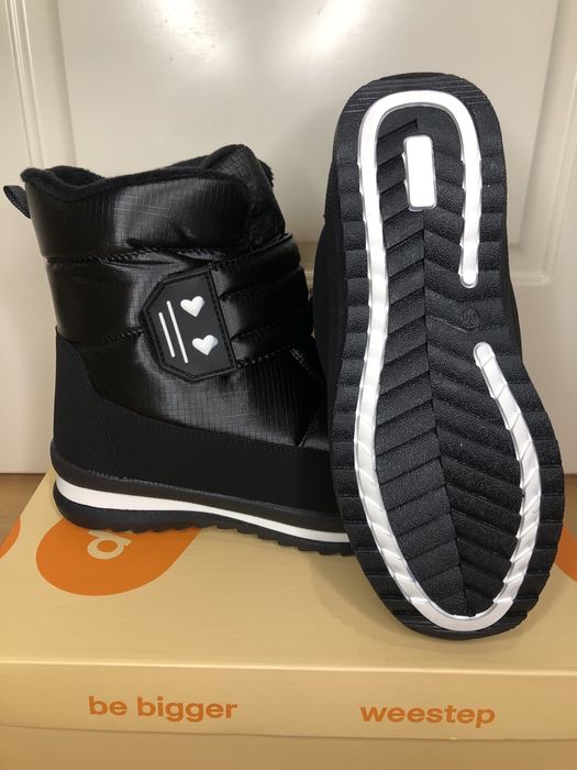 Зимние ботинки сапожки для девочки, р.36, 37,5