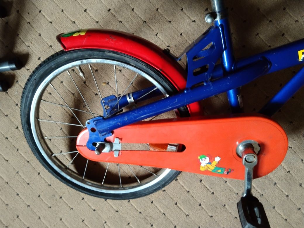 Rower dla dziecka  PEGAZUS koła 18 cala
