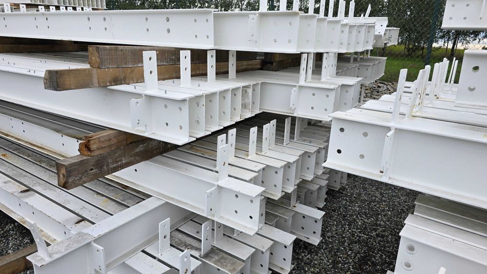 Dwuteownik 240mm STAL STOBNO hala wiata budowa 5.3m