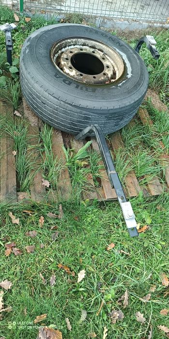 Koło zapasowe z wózkiem do TIRA