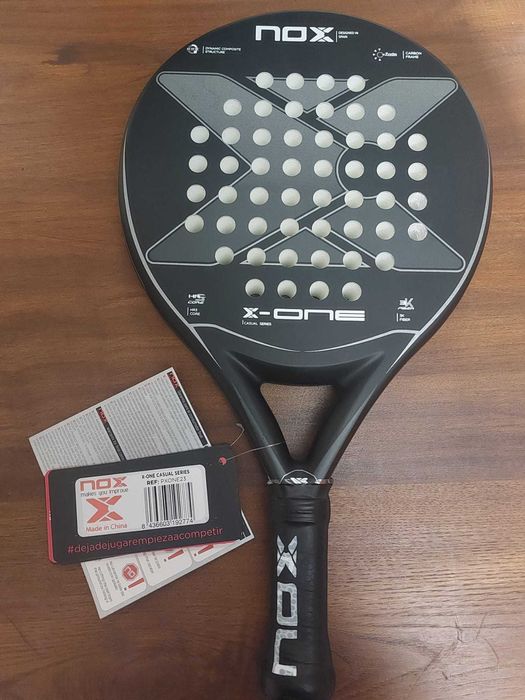 Raquete de Padel - NOX X-ONE Casual Series 23