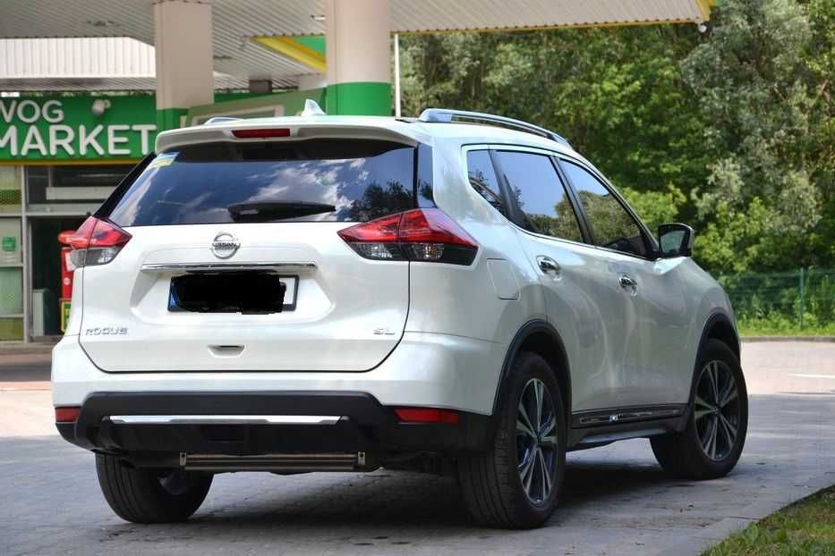 Nissan Rogue SL 2017