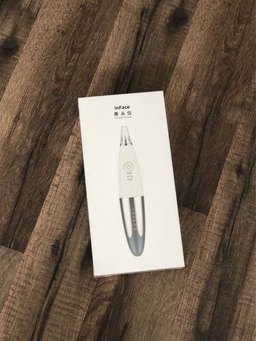 Вакуумний прилад для чищення пор обличчя InFace (MS7000) White
