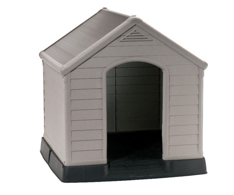 Casota para cão 99x99x95 cm