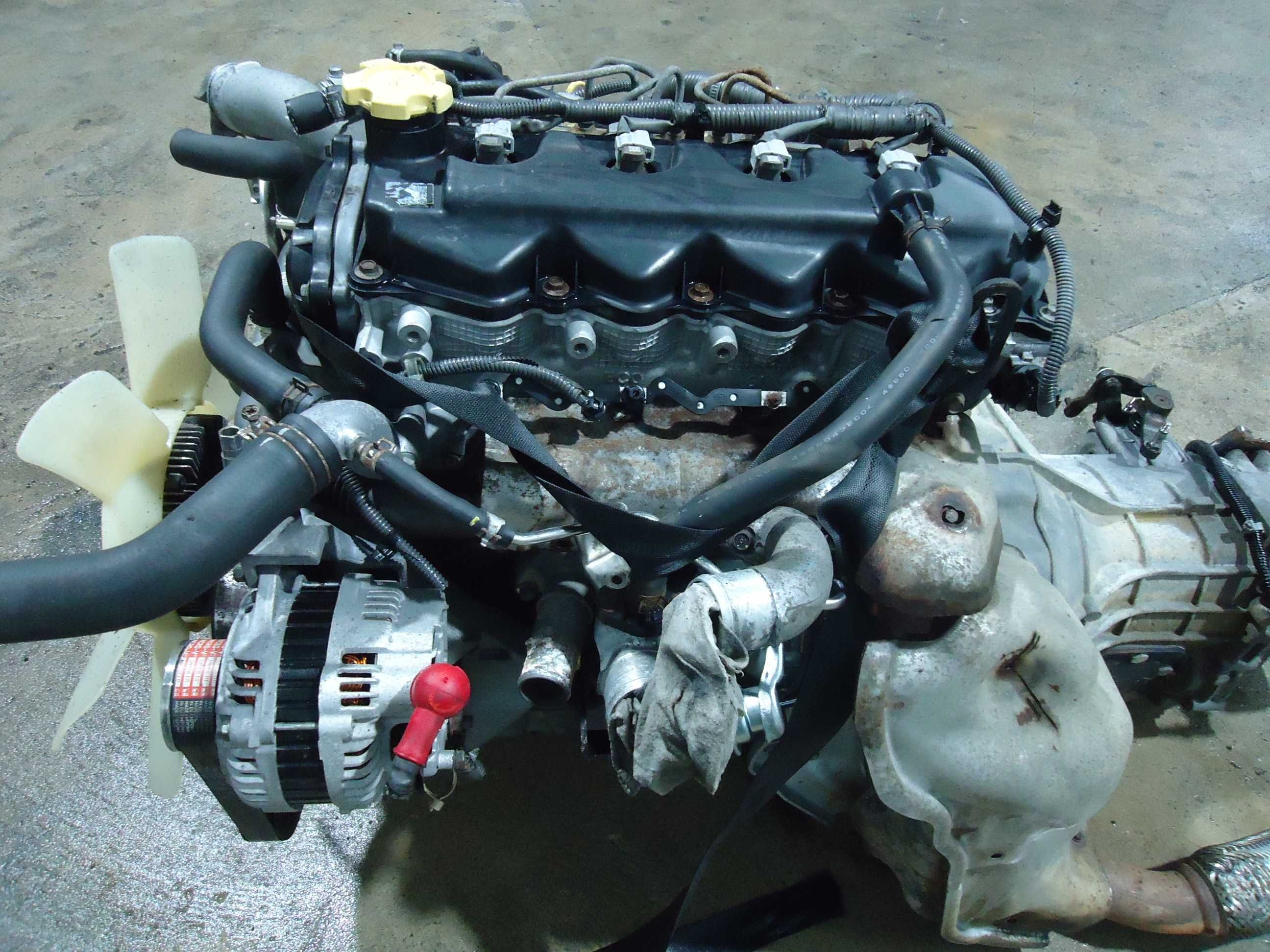 Motor Nissan Cabstar 2.5 Dci (YD25DDti) de 2010