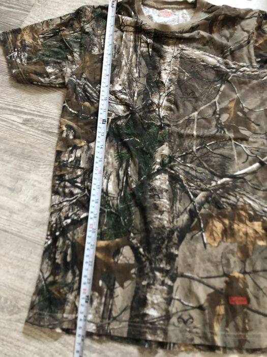 Supreme realtree koszulka kamuflaz rozmiar s