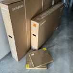 Телевізор 50 дюймів - SAMSUNG QE50LS03DAUXUA + кріплення у подарунок