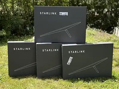 Продаю новий комплект Starlink Standard Kit, оригінал SpaceX